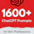 ChatGPT Prompts for 80+ Professions