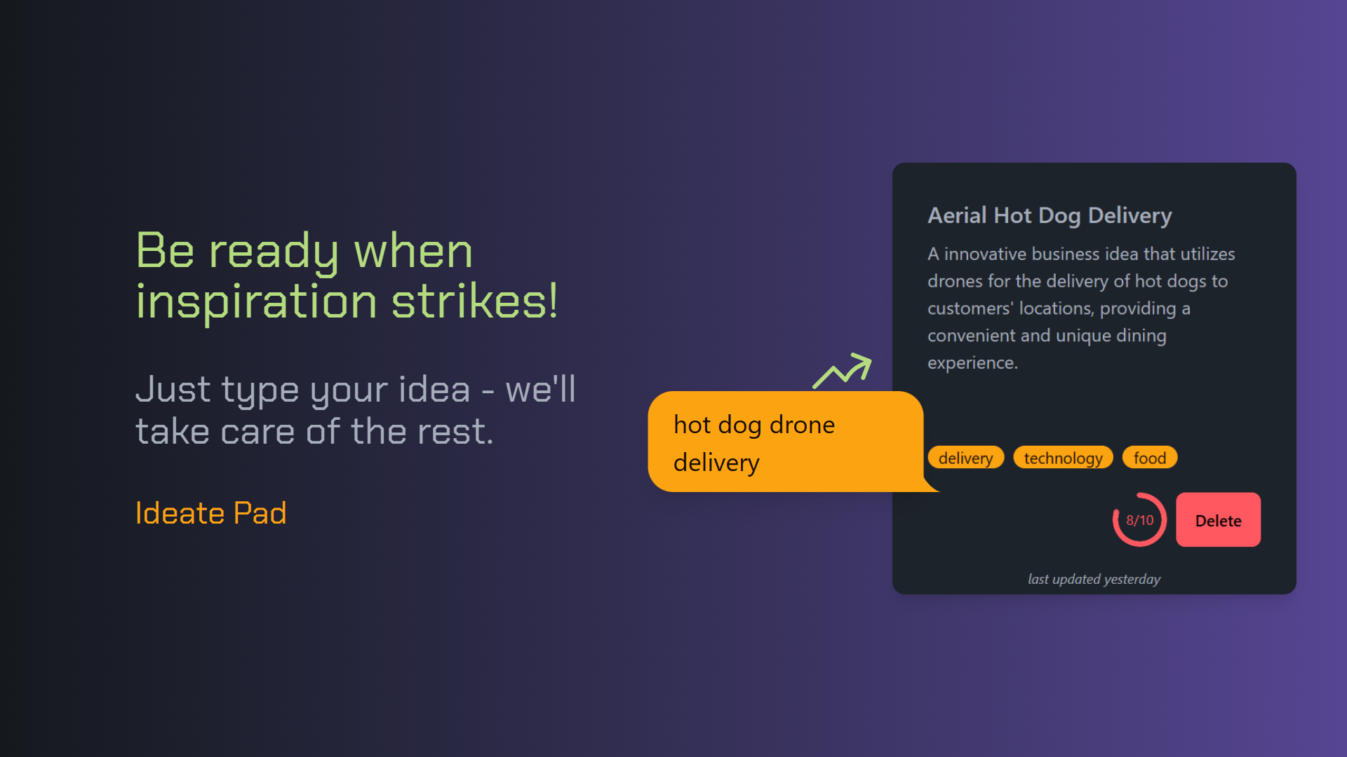 startuptile Ideate Pad-Streamline your ideation process