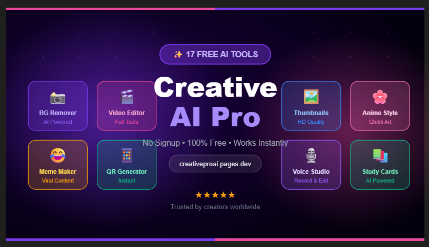 CreativeAI Pro