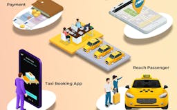 Taxi Booking App Like Uber by SpotnRides media 3