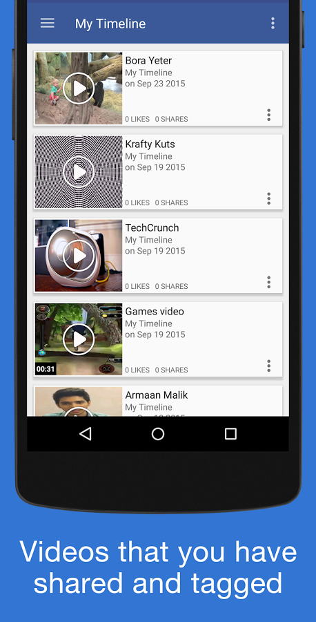 Just Video Feeds for Facebook gallery image