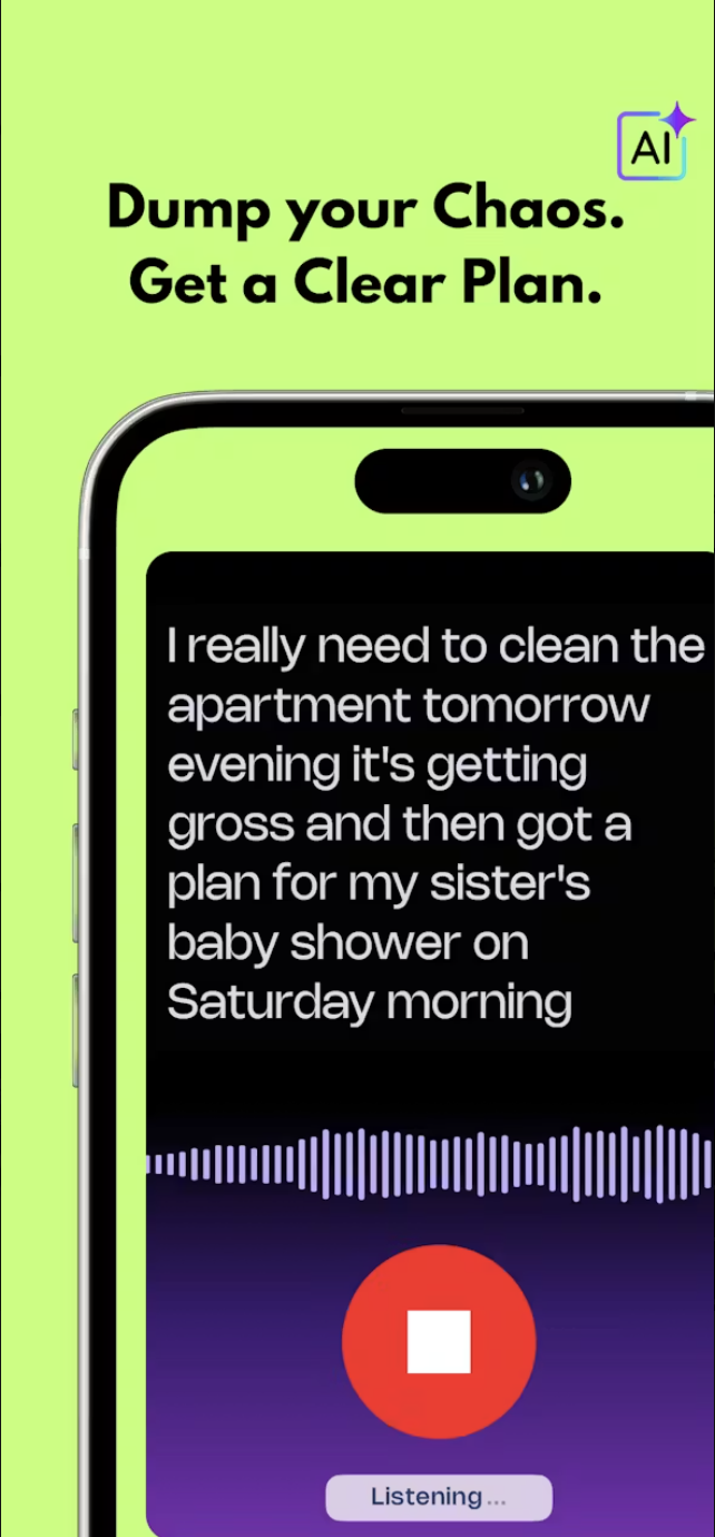 Noro ADHD Planner - Screenshot 2 showing product features and functionality