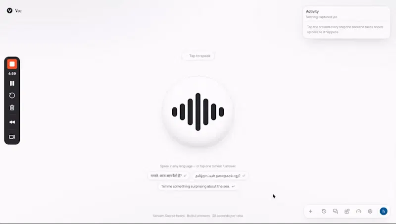 Vec screenshot 1 (video preview)