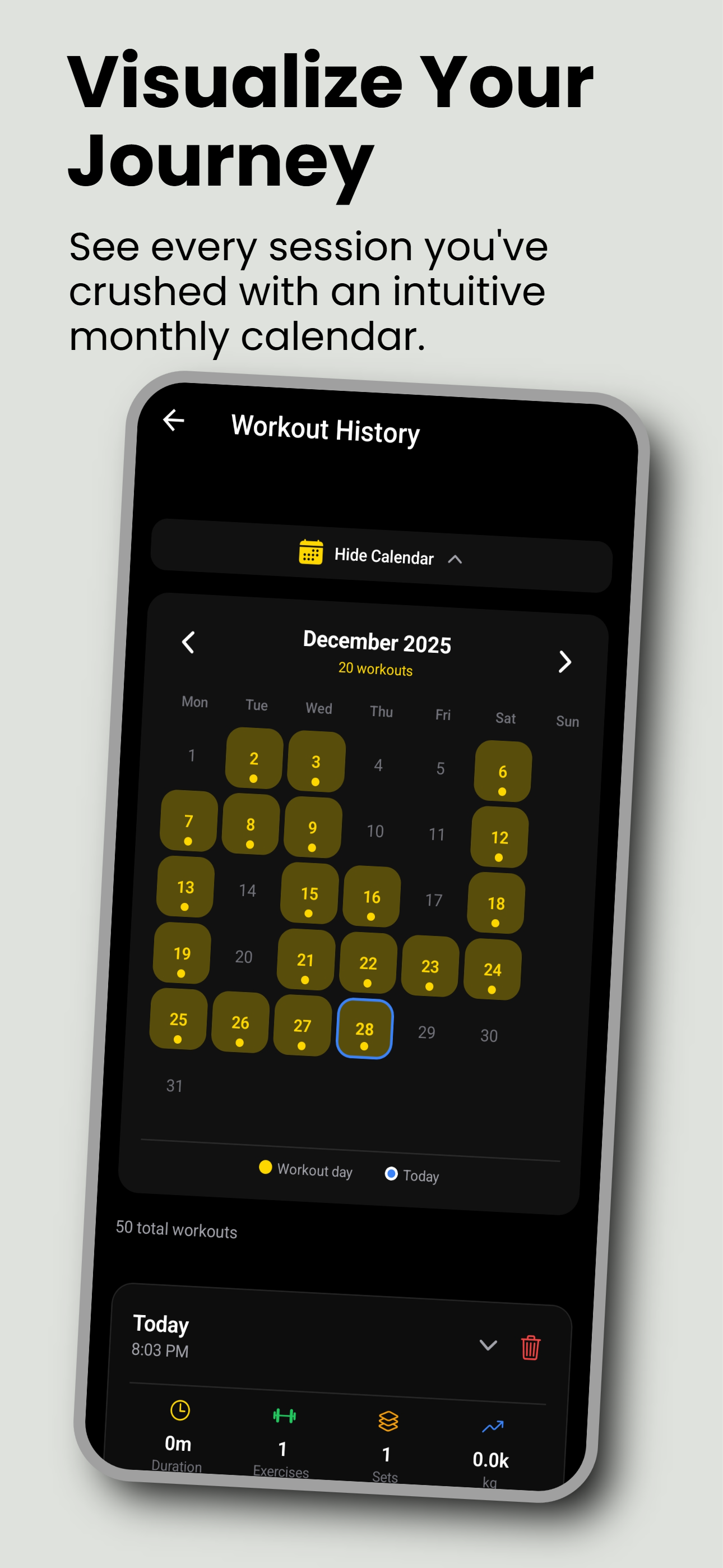IronPulse - Screenshot 4 showing product features and functionality