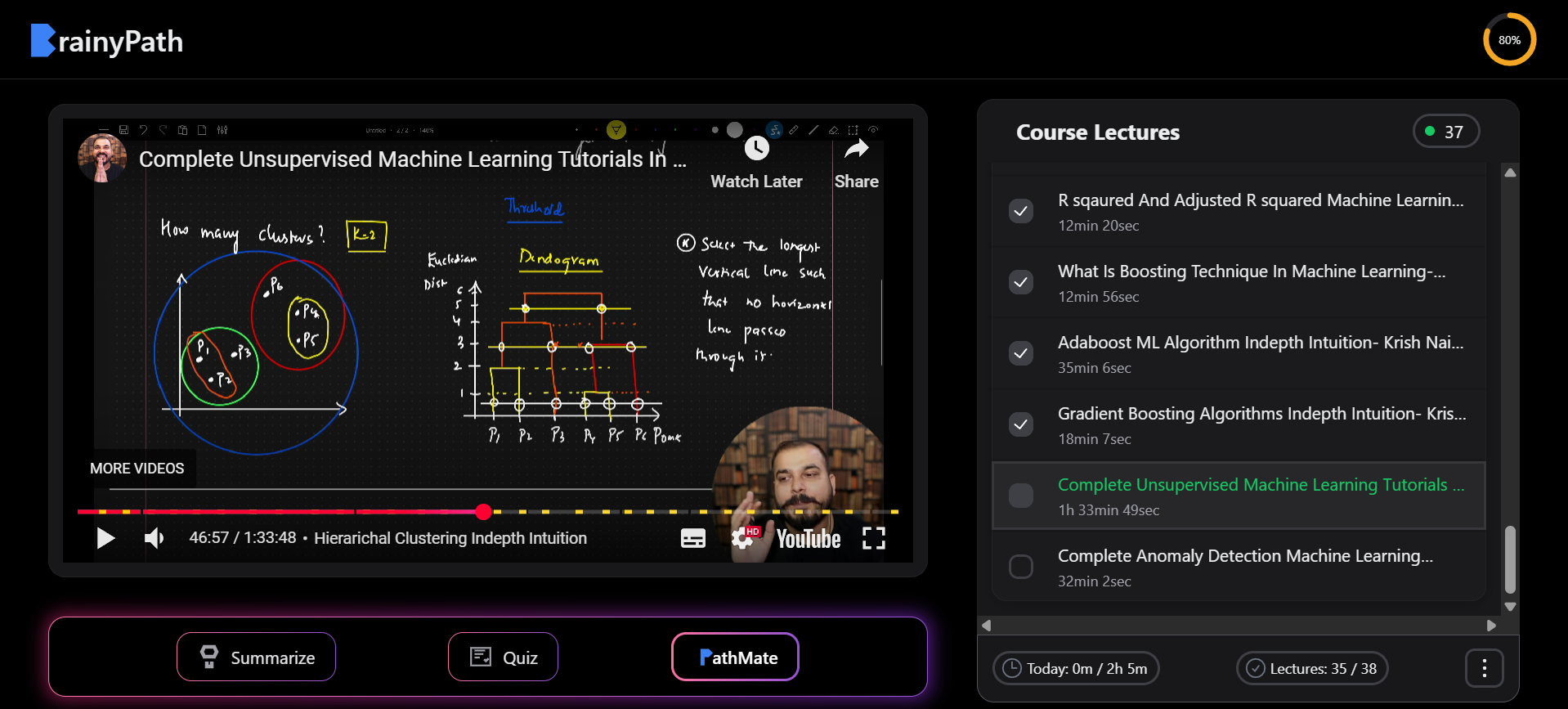 Brainpath - Mod Kajian untuk YouTube media 4