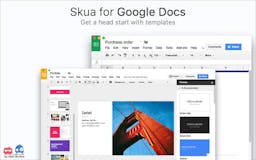 Skua for Google Docs media 2