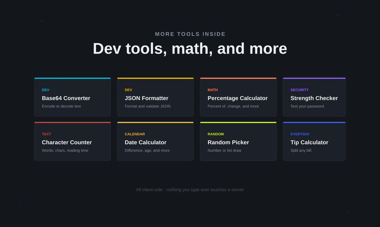 Zero Fuss Tools gallery image