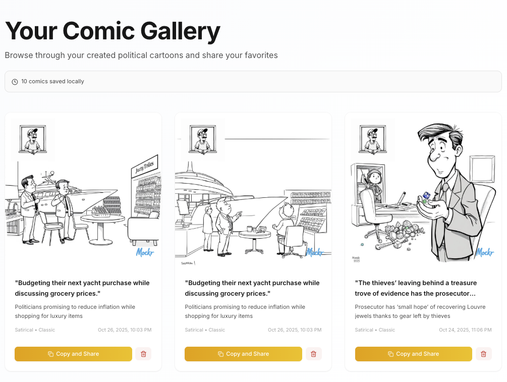 Mockr - Screenshot 4 preview