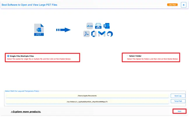 CloudXena PST File Viewer gallery image