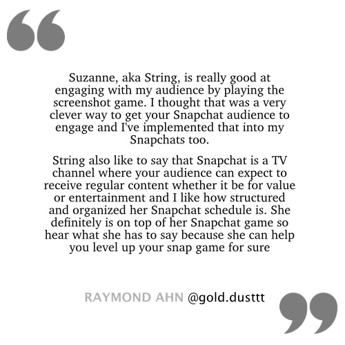 How To Produce Awesome Snapchat Takeovers gallery image