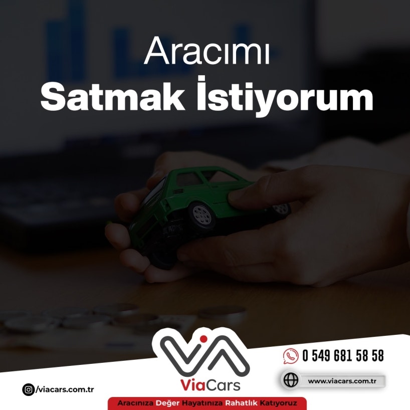 Aracımı satmak istiyorum - ViaCars gallery image