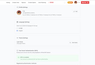 みんなで決めるVoteHub gallery image