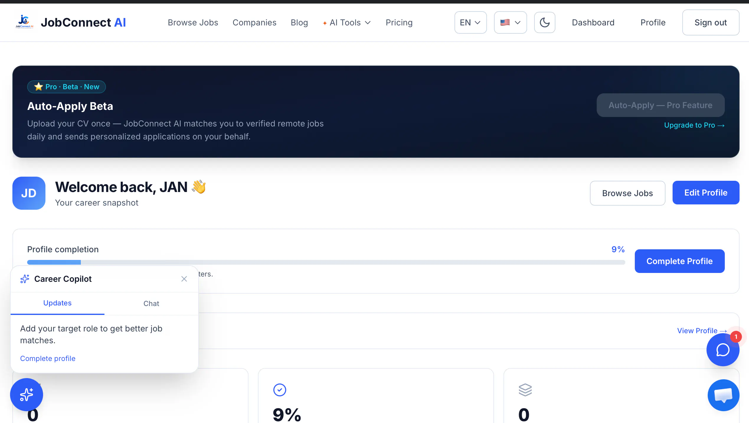 JobConnect AI gallery image