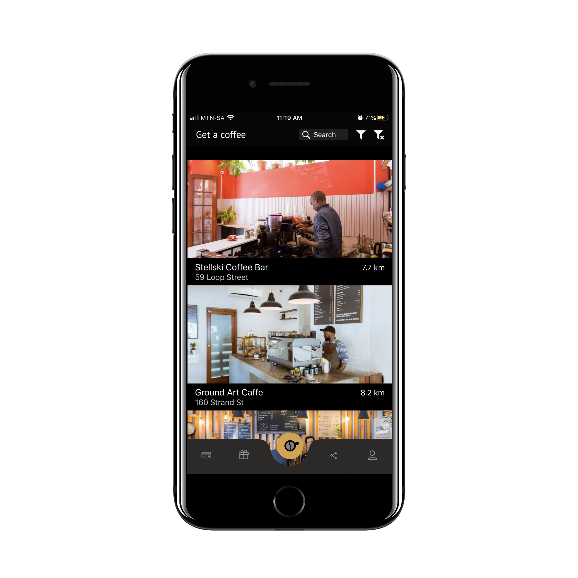 Froth Coffee App gallery image