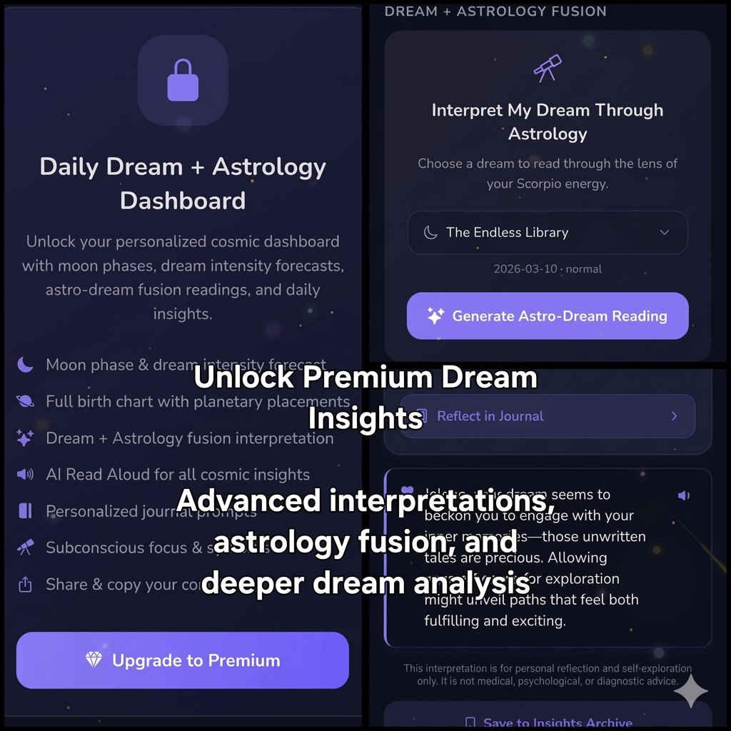 Moon Journal: Dream Tracker gallery image