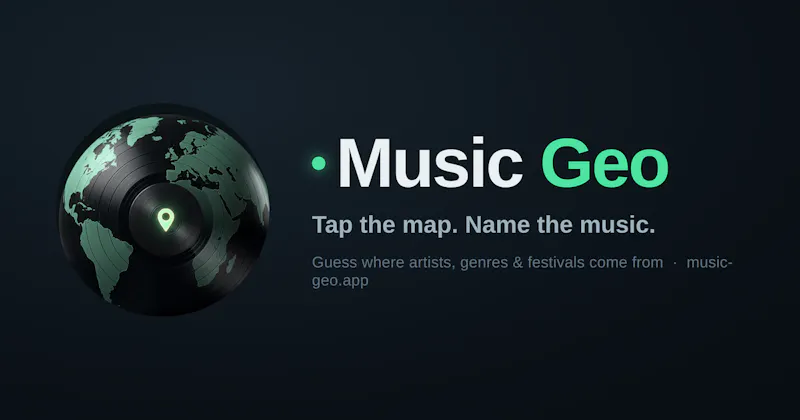 Music Geo screenshot 1