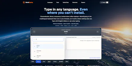 WorldTyping gallery image