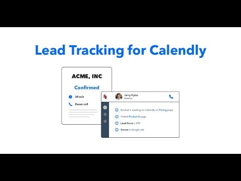 Lead Tracking for Calendly by Salespanel media 1