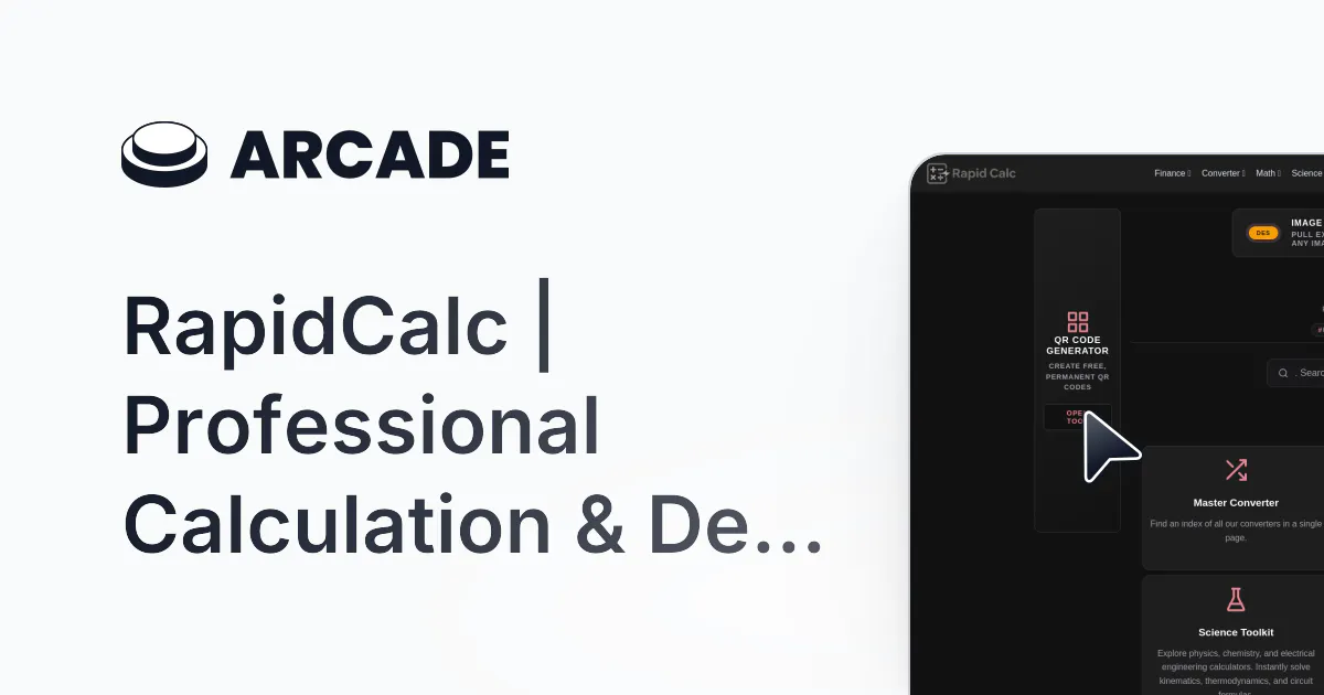 RapidCalc gallery image