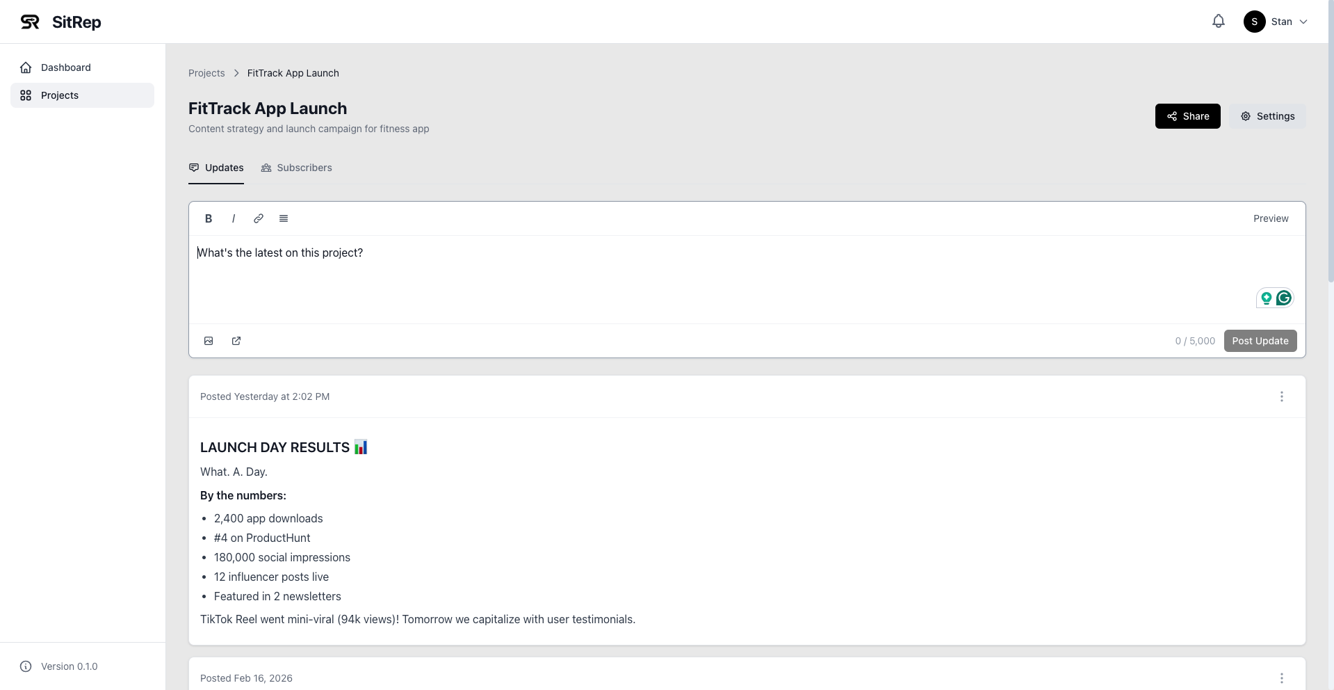 SitRep gallery image