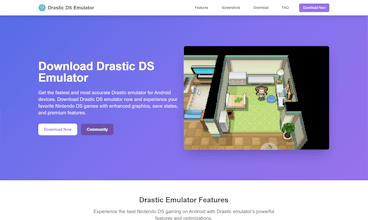 Drastic Emulator gallery image