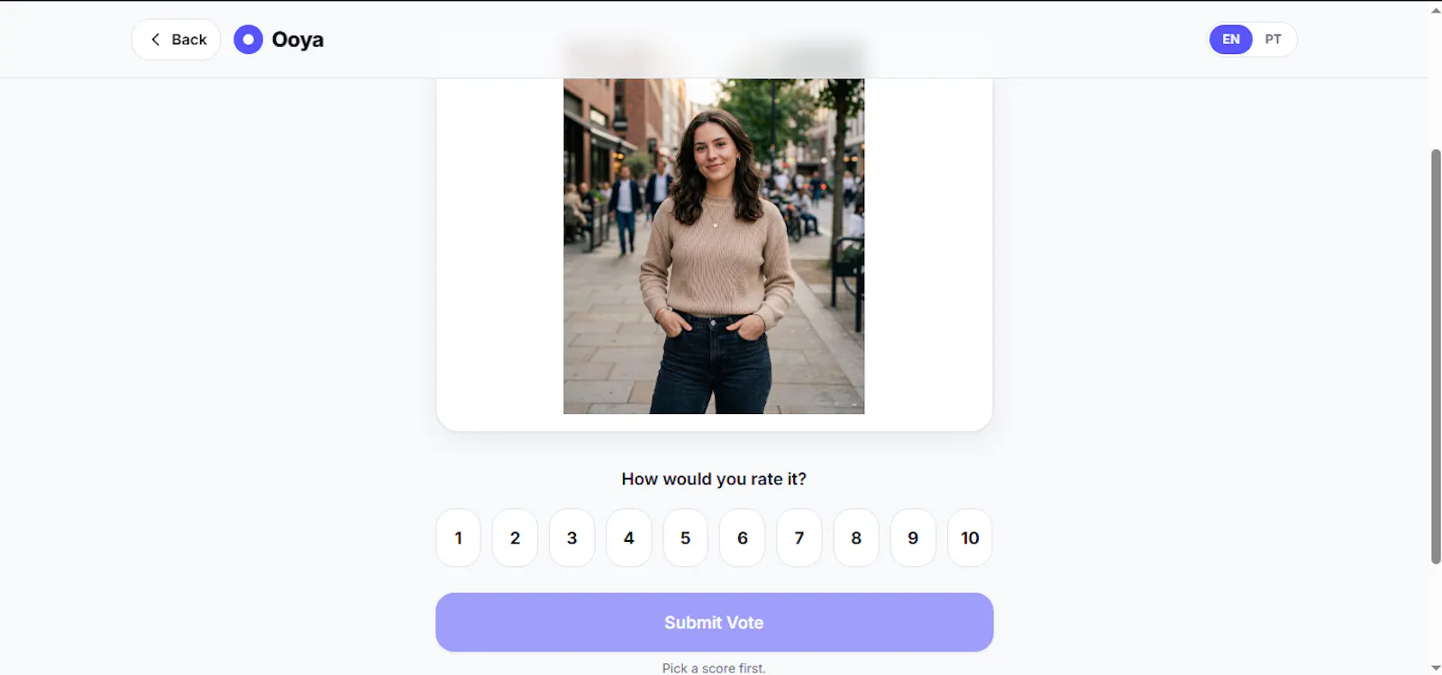 Ooya — Let them judge.  screenshot 3