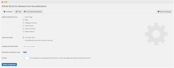 Infinite Scroll for Genesis gallery image