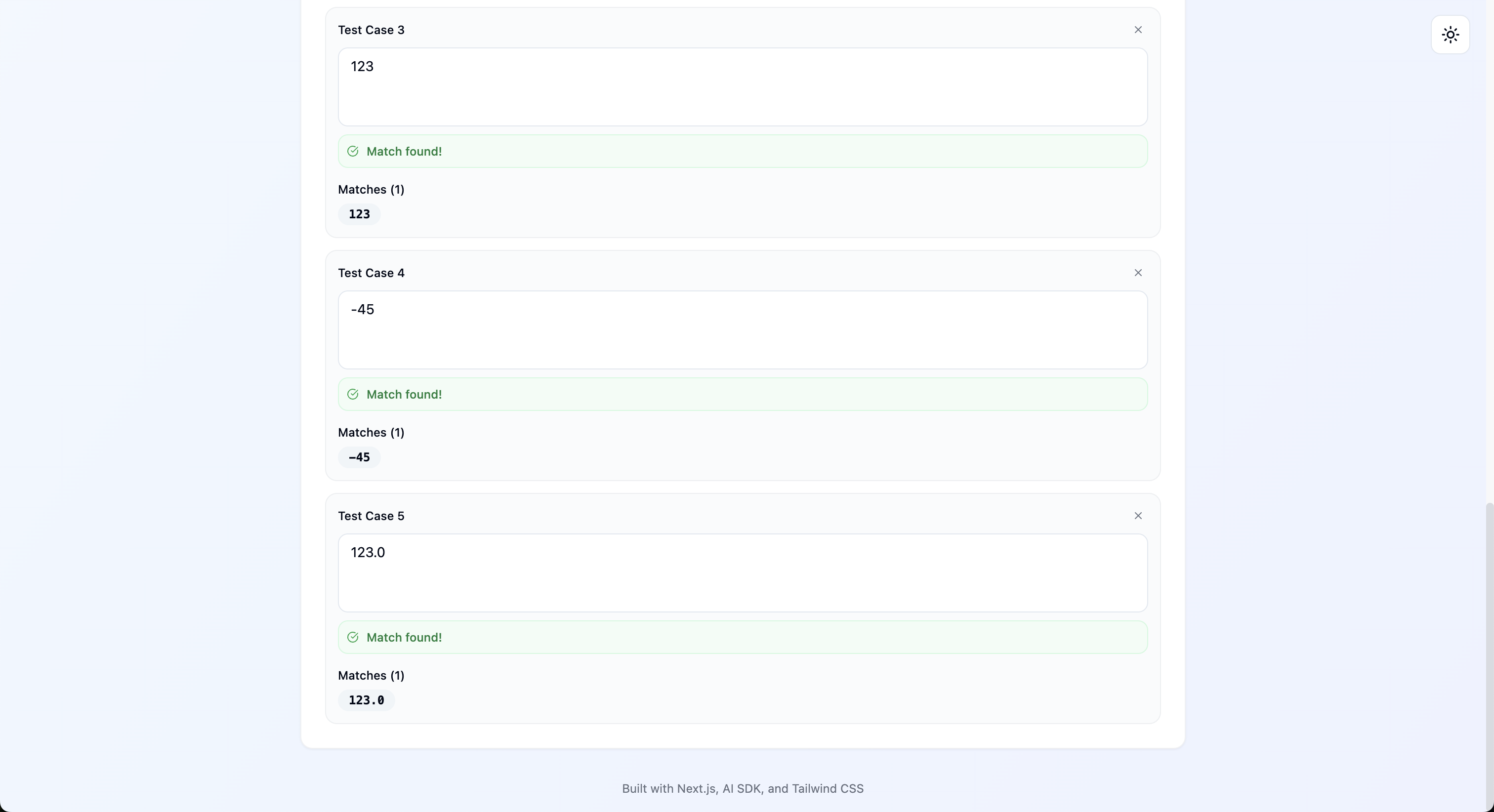 Regex AI gallery image