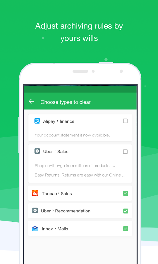 Notification Inbox gallery image