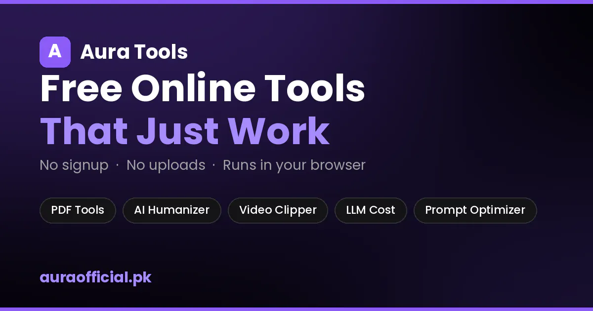 Aura Tools gallery image