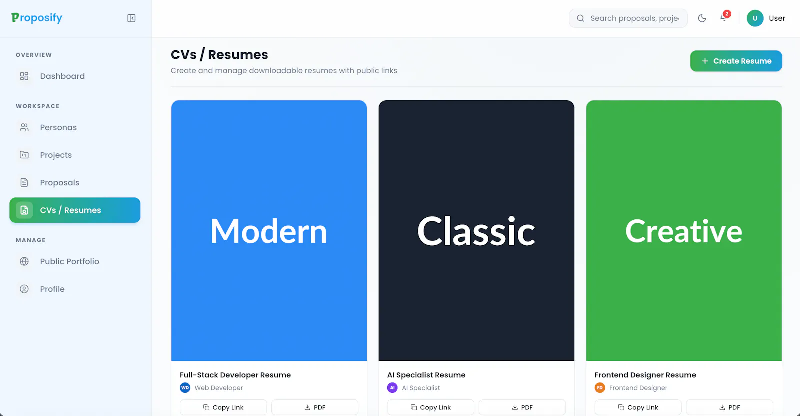 Prozilio screenshot 6