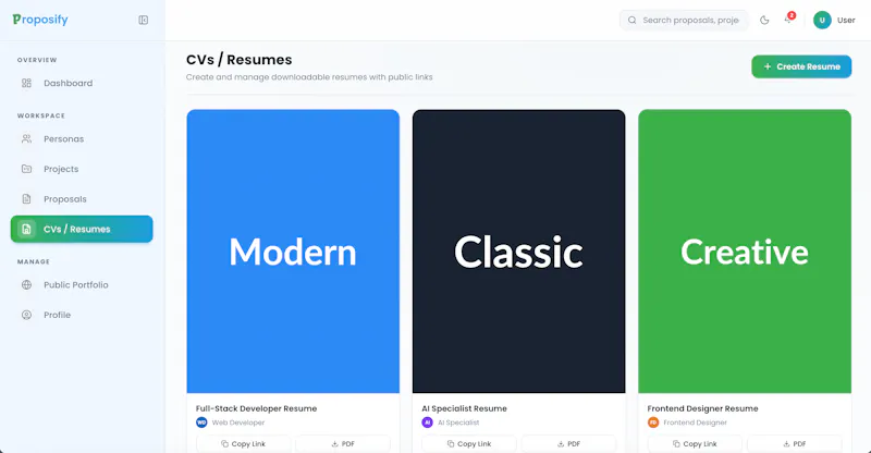Prozilio screenshot 6