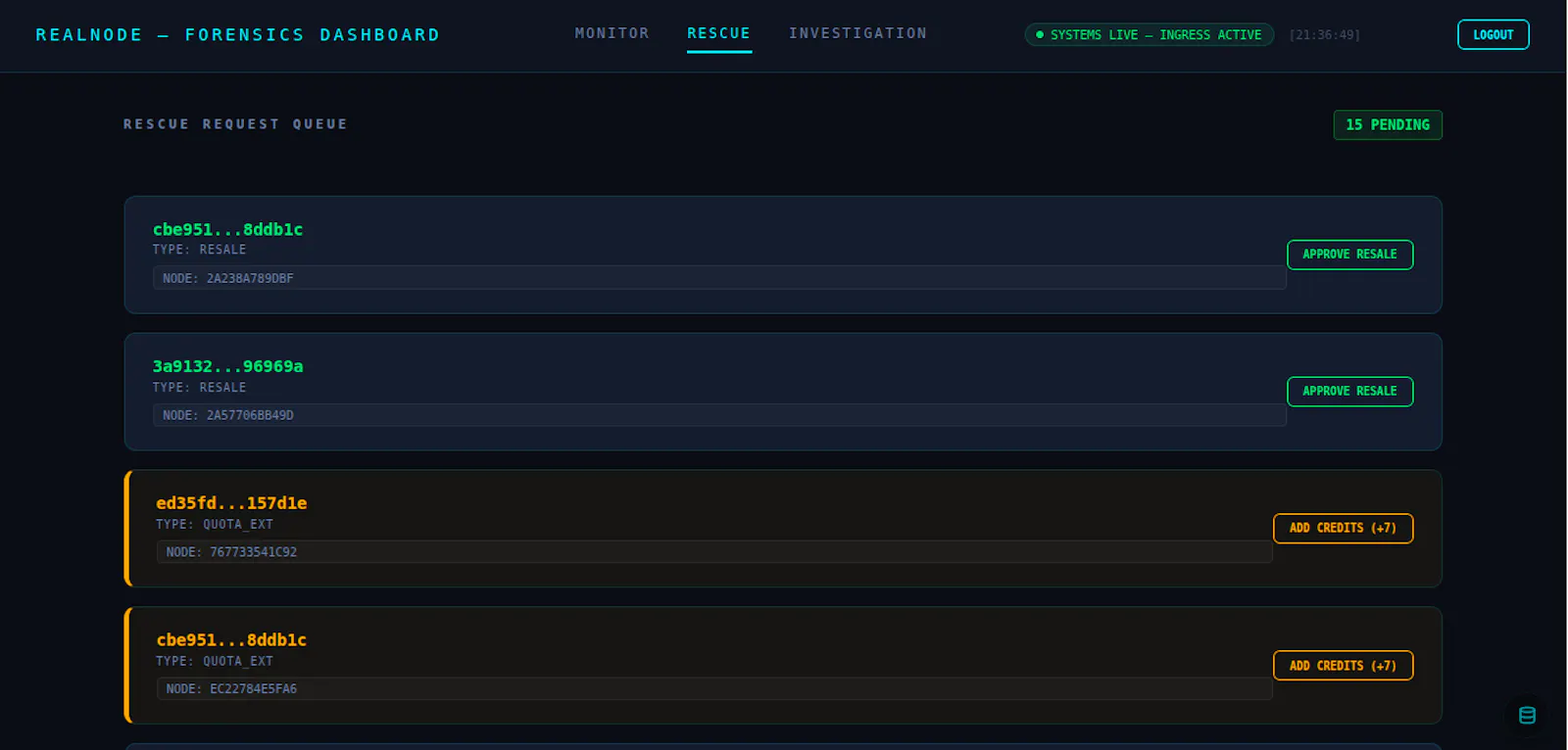 RealNode Anti-Scalper screenshot 3