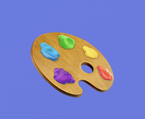 what color make logo