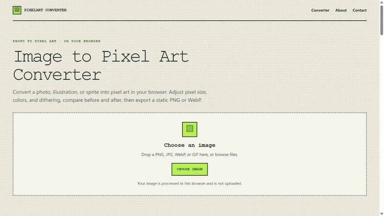 PixelArt Converter gallery image