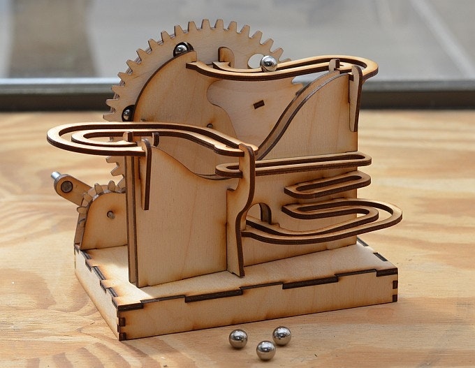 Marbleocity Marble Machine Kit Product Information, Latest Updates