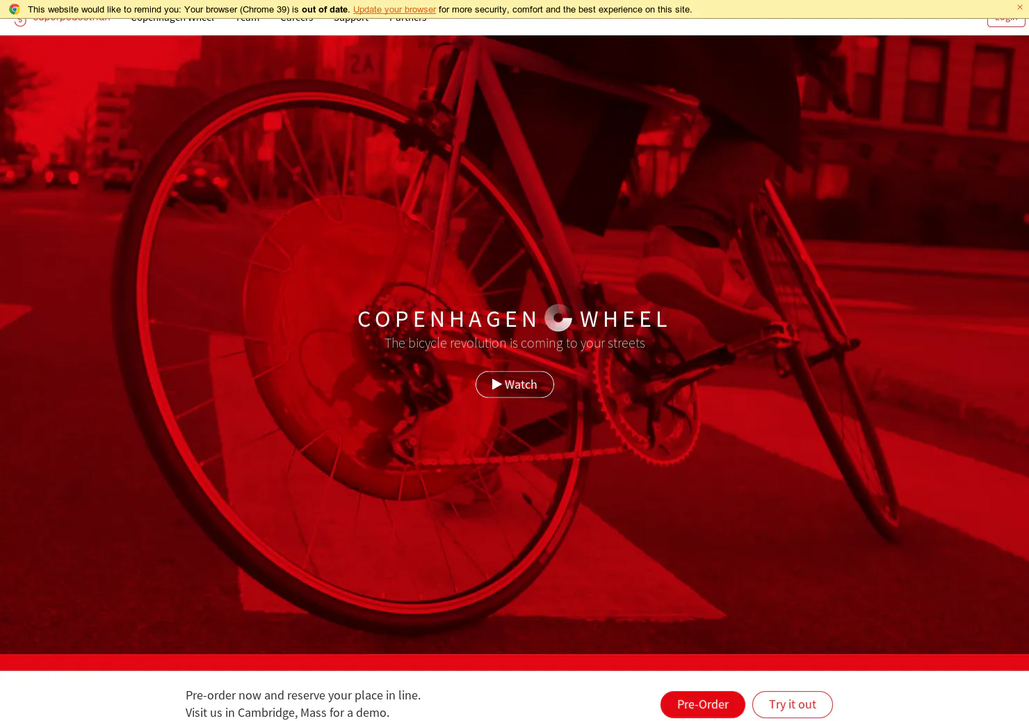 Copenhagen Wheel