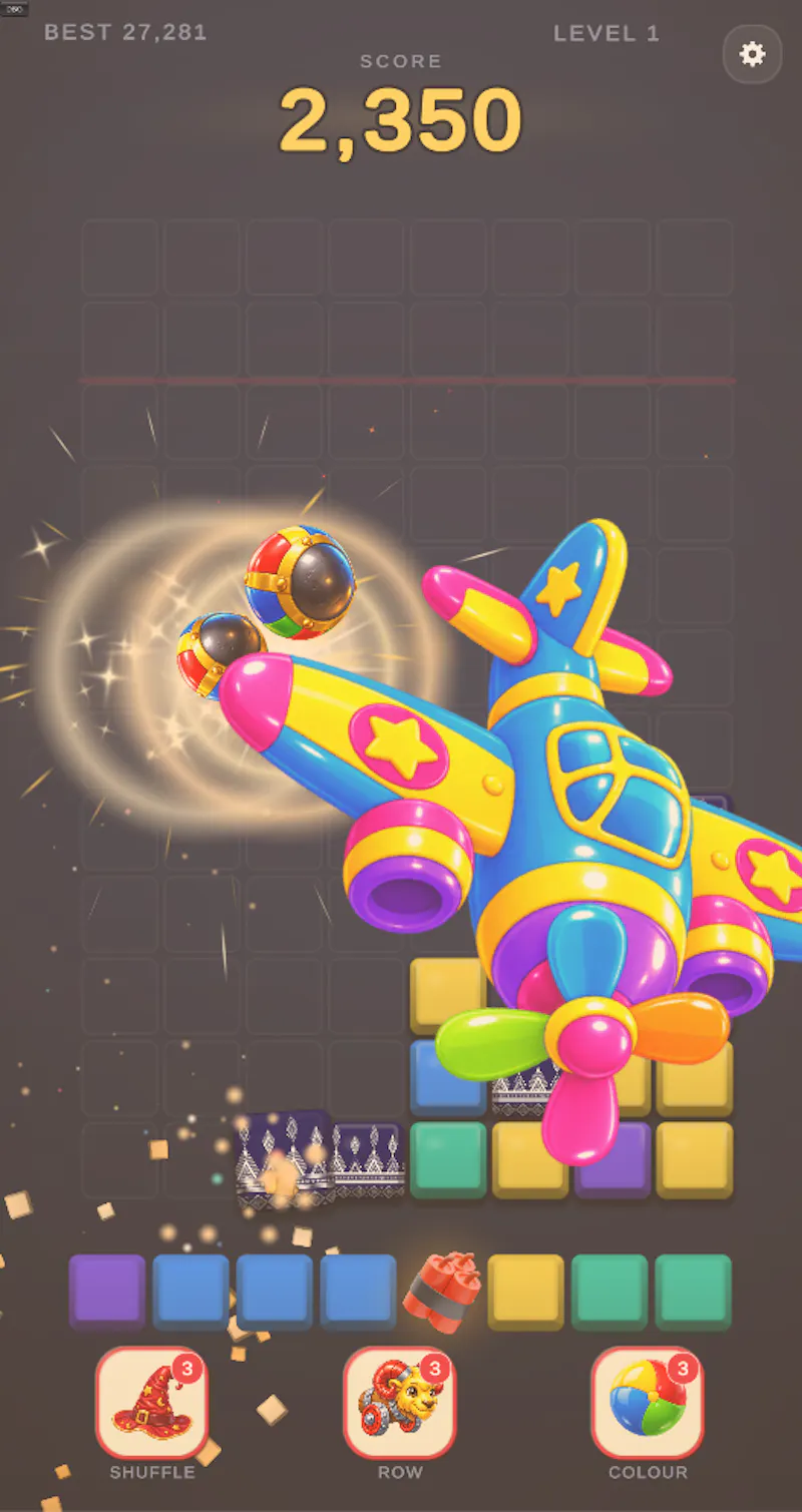 Color Collapse screenshot 1