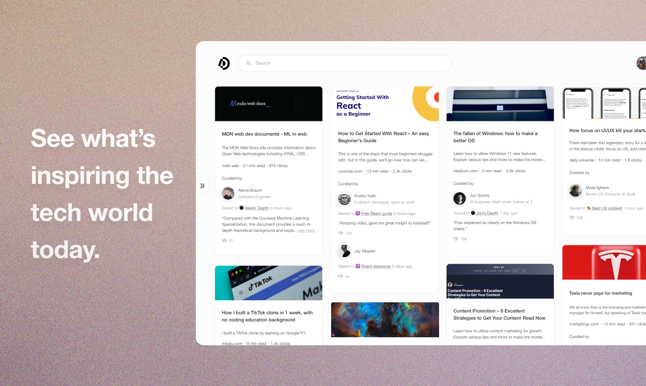 Depths gallery image