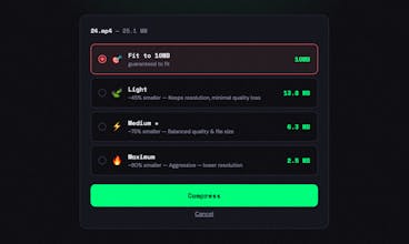 SquishVideo gallery image