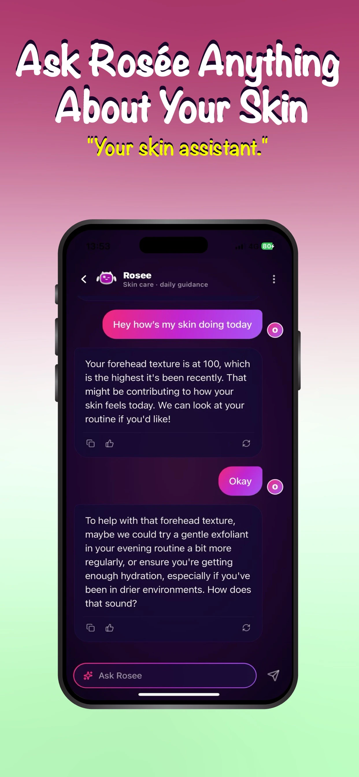 Rosee Skin screenshot 1