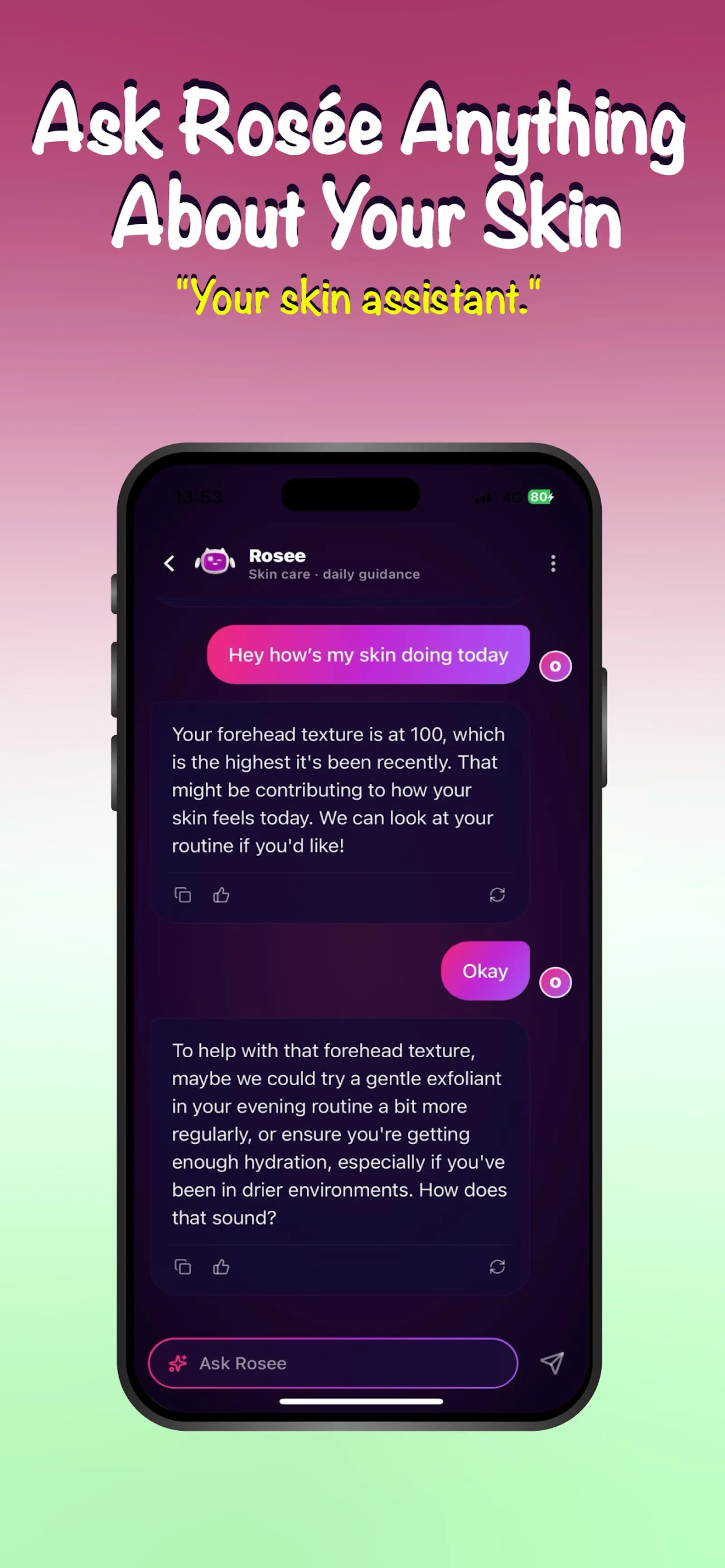 Rosee Skin screenshot 2