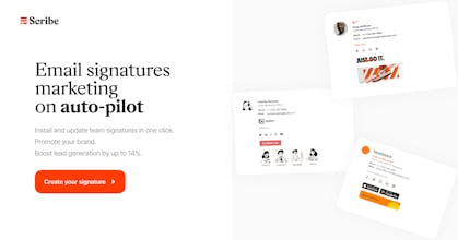 Scribe gallery image