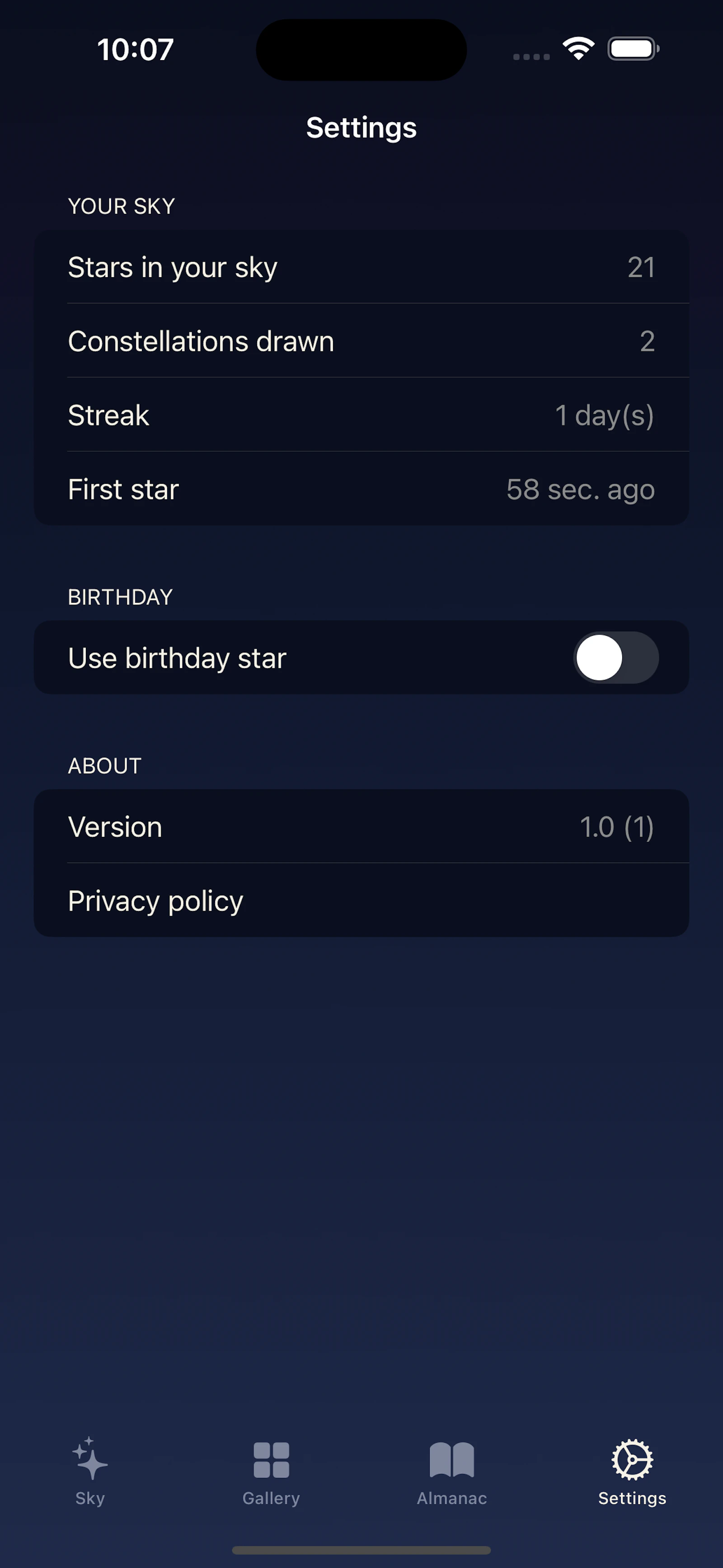 Stelo screenshot 2
