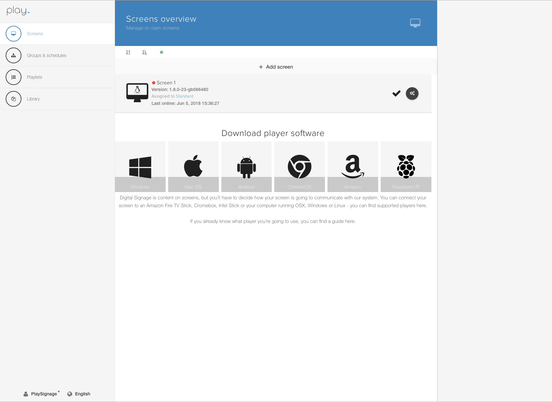Play Digital Signage gallery image