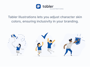 Tabler Illustrations gallery image