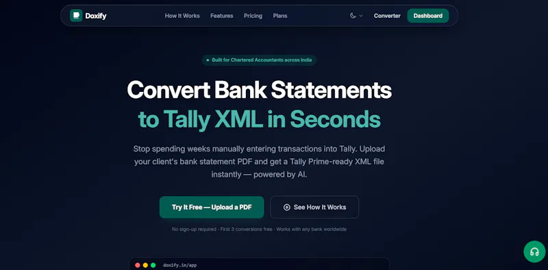 Doxify screenshot 1