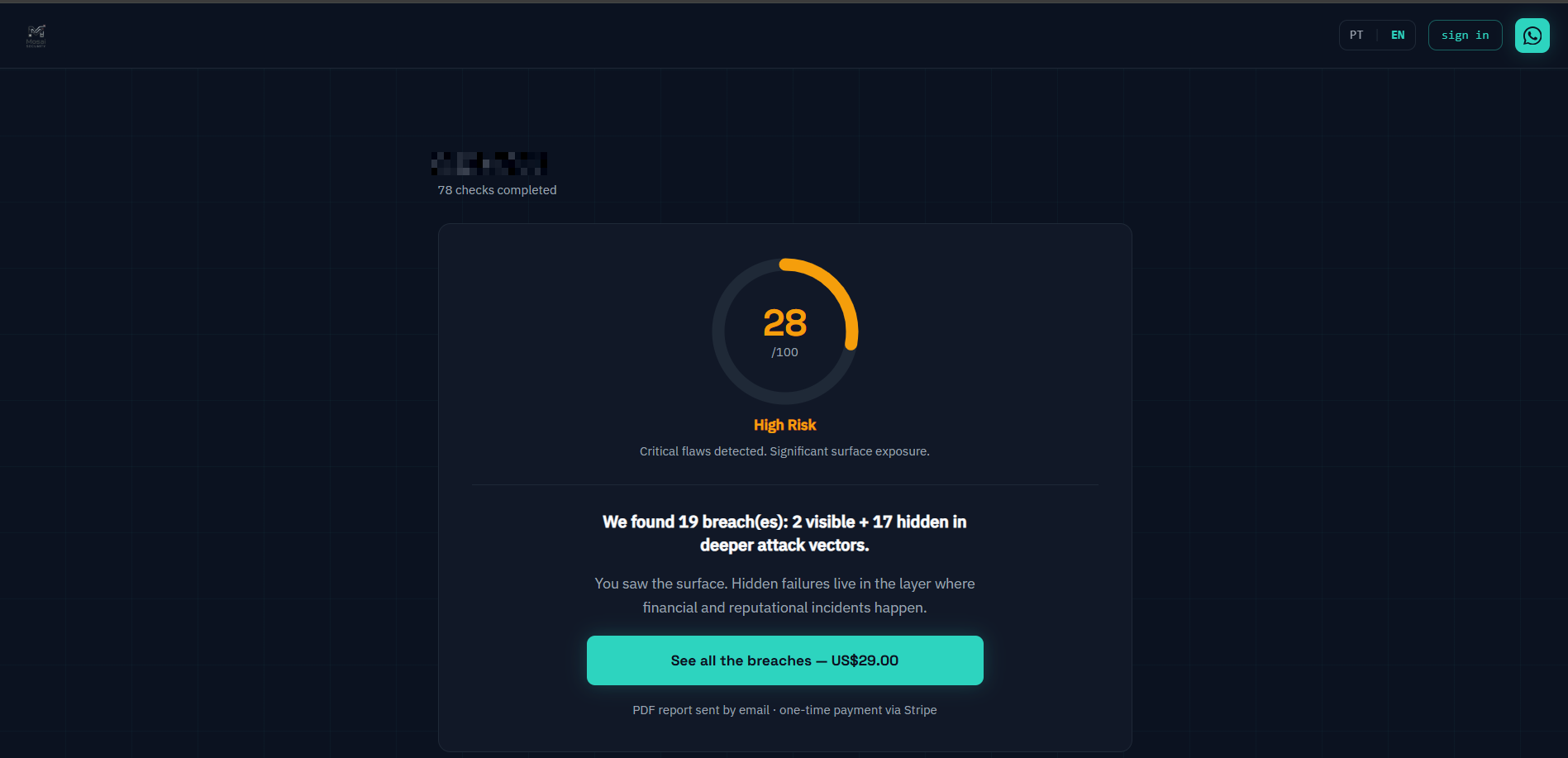 Mosai Scanner gallery image