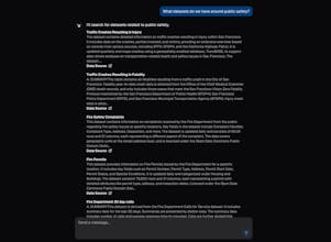 Civiplexity - Perplexity for Public Data gallery image