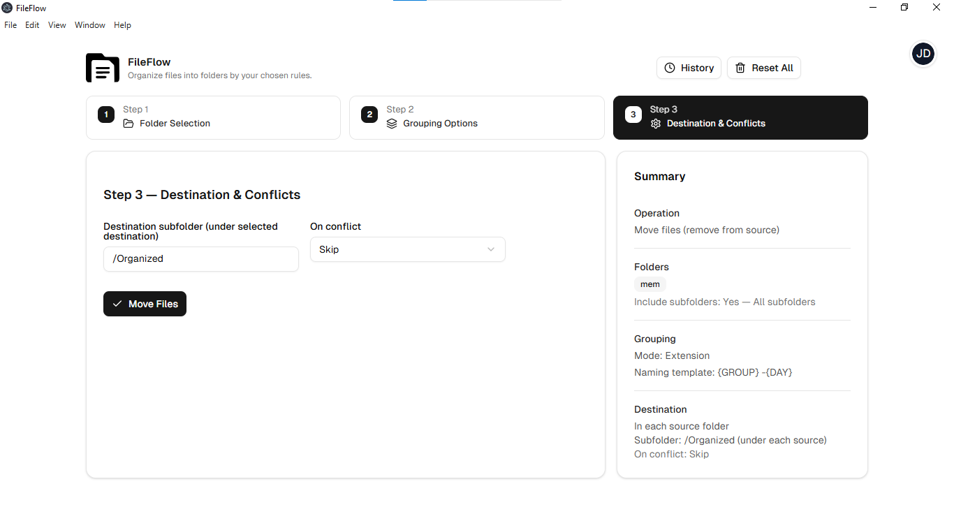 FileFlow gallery image
